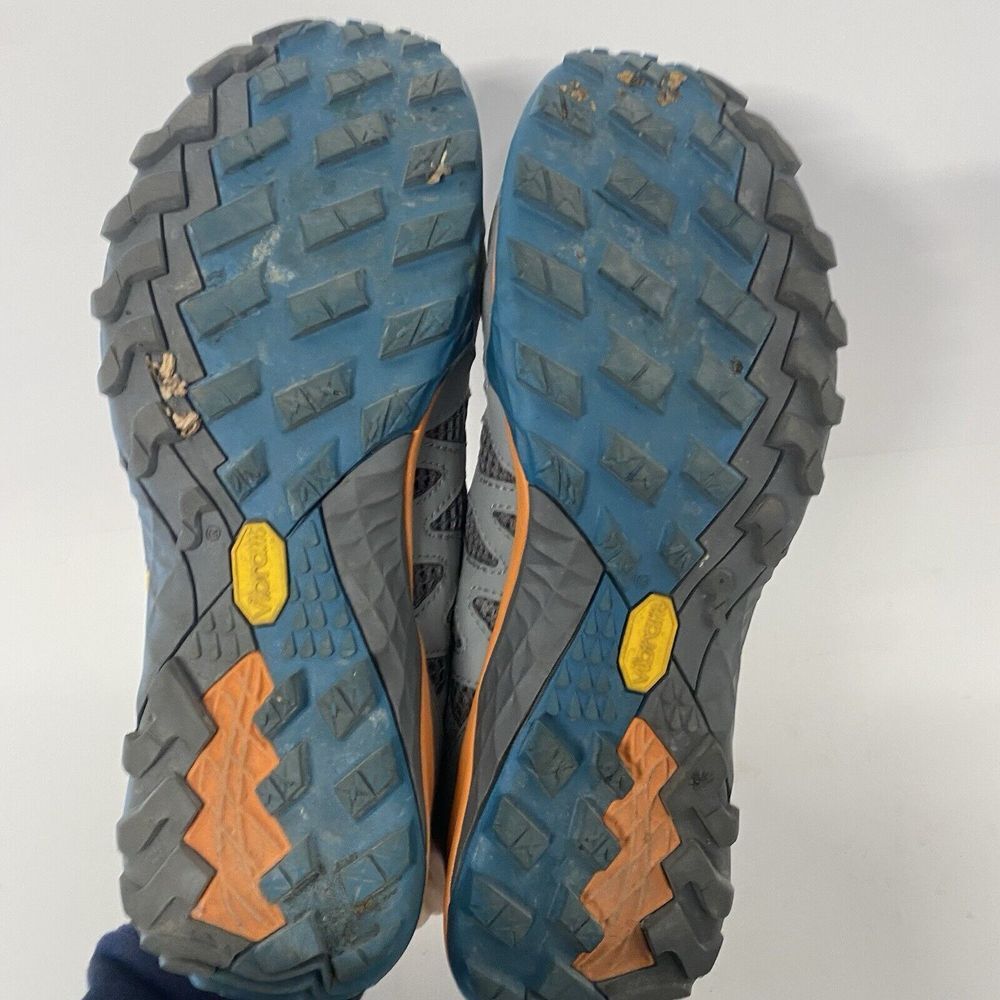 Merrell Shoes Siren 3 Aerosport Women 8.5 Gray Orange Trek Hiking Sneakers 3652 - Picture 10 of 16